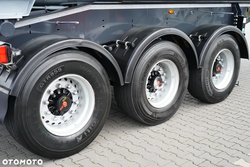 Schwarzmuller / WYWROTKA / 26 M3 / OŚ PODNOSZONA - 8