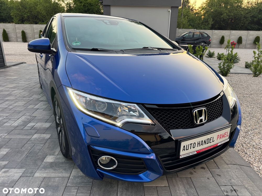 Honda Civic 1.4 i-VTEC Sport Black Edition - 3