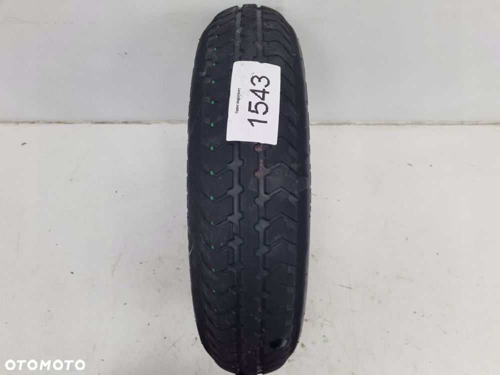 KOŁO DOJAZDOWE Toyota Yaris II dojazdówka 125/70 D15 R15 4x100 2150669 - 7