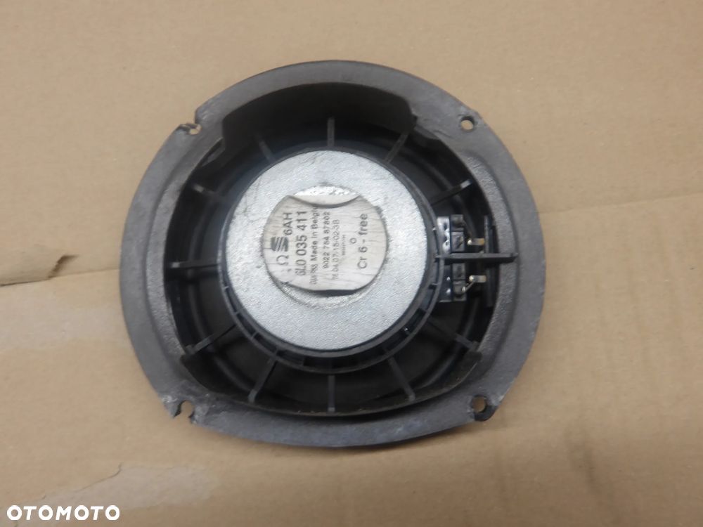 SEAT IBIZA III 06-09 1.4B 3D GŁOŚNIK PRAWY LEWY PRZÓD TYŁ 6LO035412A 6LO035411A - 8