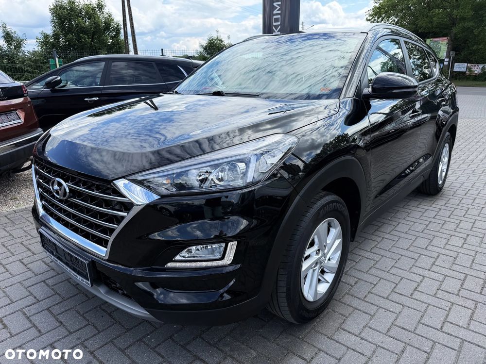 Hyundai Tucson blue 1.6 CRDi 2WD DCT Premium - 1