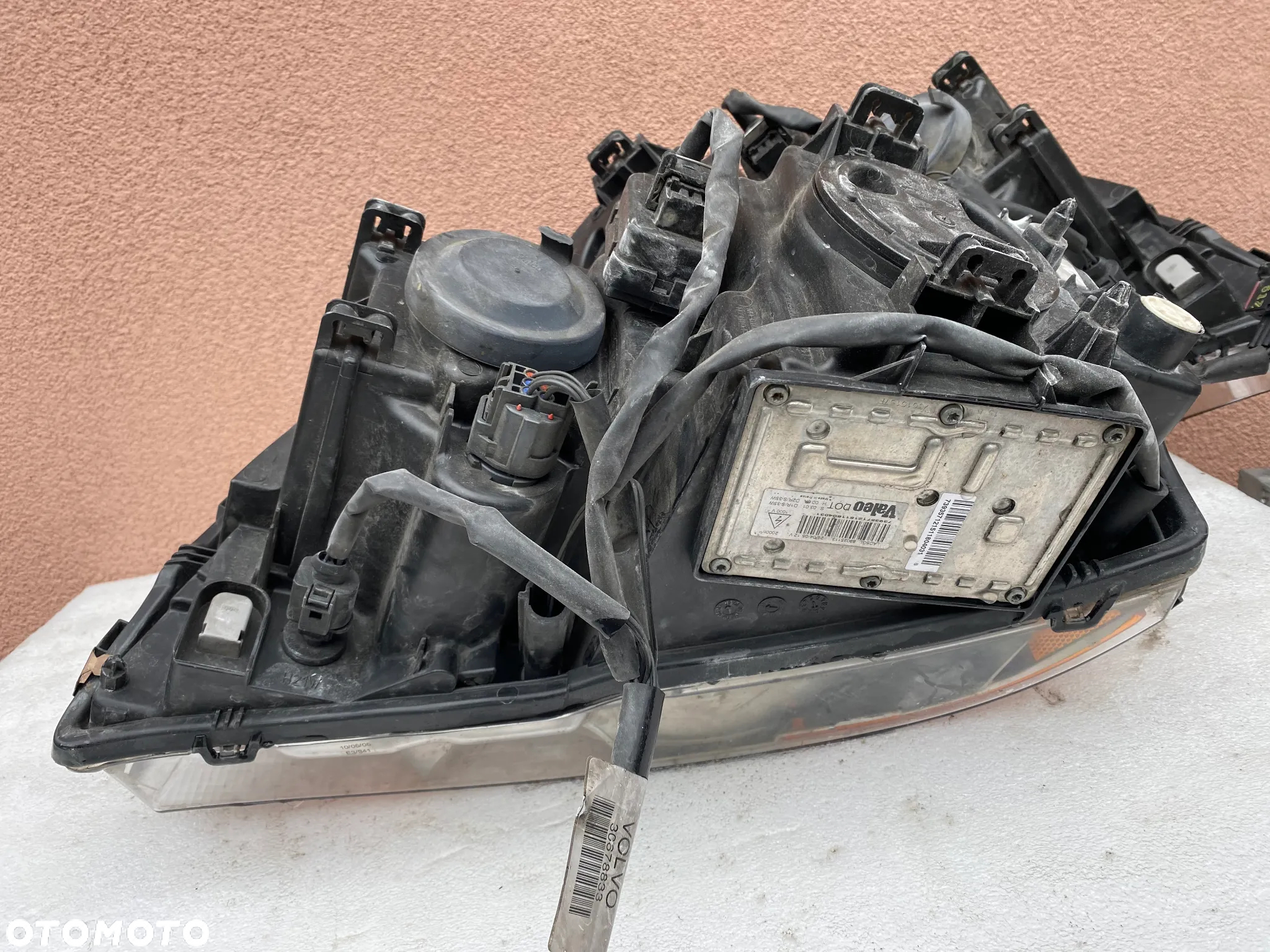 lampy volvo XC90 I bi xenon komplet eu całe - 10