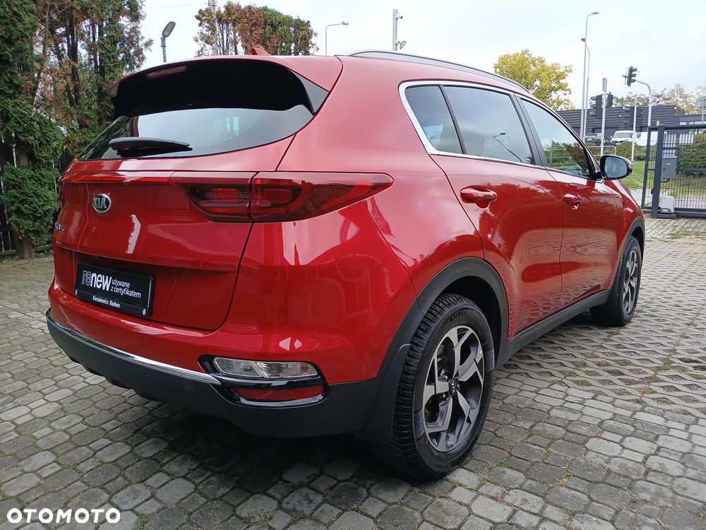 Kia Sportage 1.6 T-GDI M 2WD DCT - 8