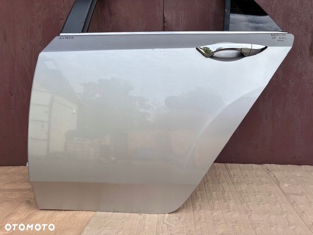 HONDA ACCORD VIII 08-12r DRZWI LEWE TYLNE KOMBI NH743M - 4