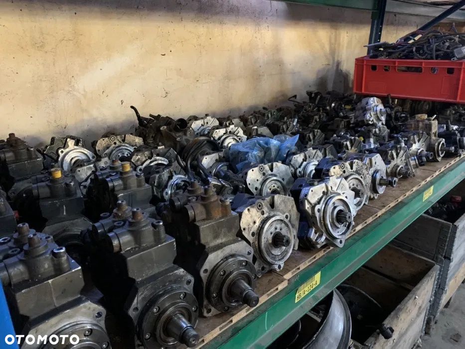 Pompa wtryskowa MAN TGS 10,5L CR CP3 oryginał BOSCH części diesel TIR - 8