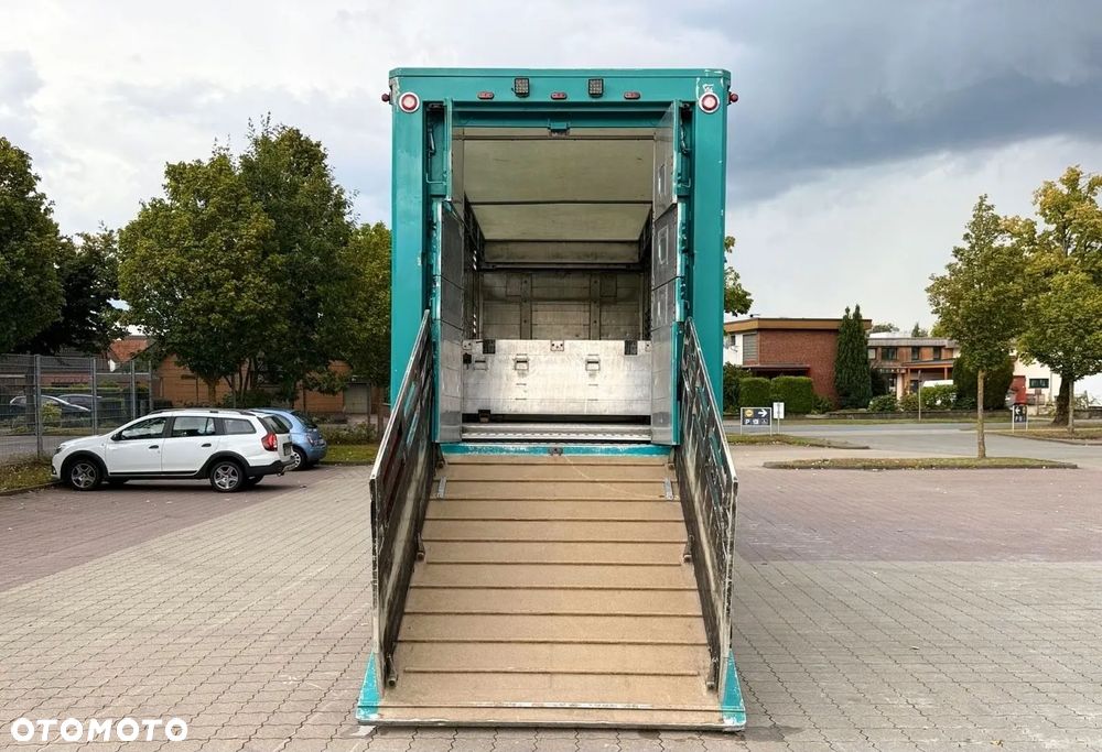MAN TGX 26.640 D38 6x2 | 3 POZIOMY | TRANSPORT ZWIERZĄT | 640 KM | RETARDER | 2019 - 33