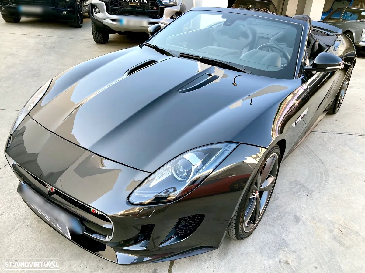Jaguar F-Type 5.0 V8 S/C S - 41