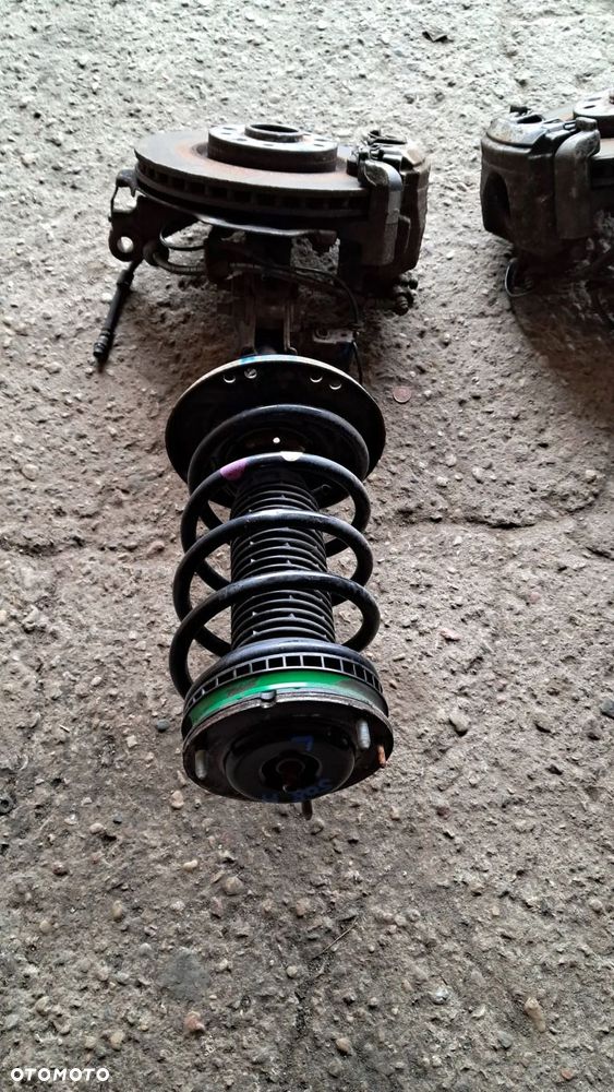 peugeot 508 i 2.0 hybryda zwrotnica mcpherson lh - 3