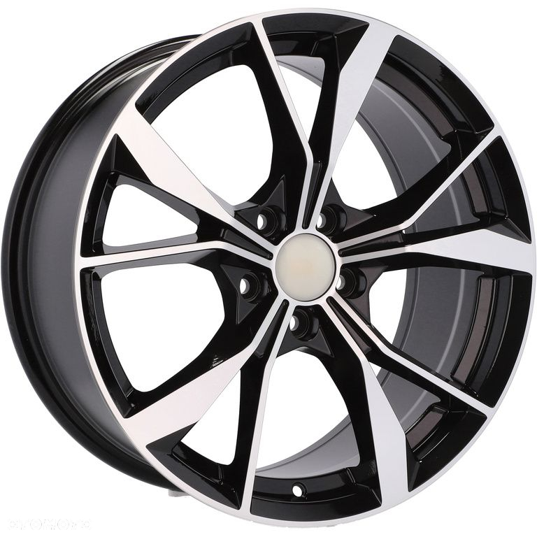 4x Felgi 19 m.in. do VW Arteon T-Roc Passat Golf 6 7 Tiguan Allspace Sharan Touran - B5808 (IN5595) - 3