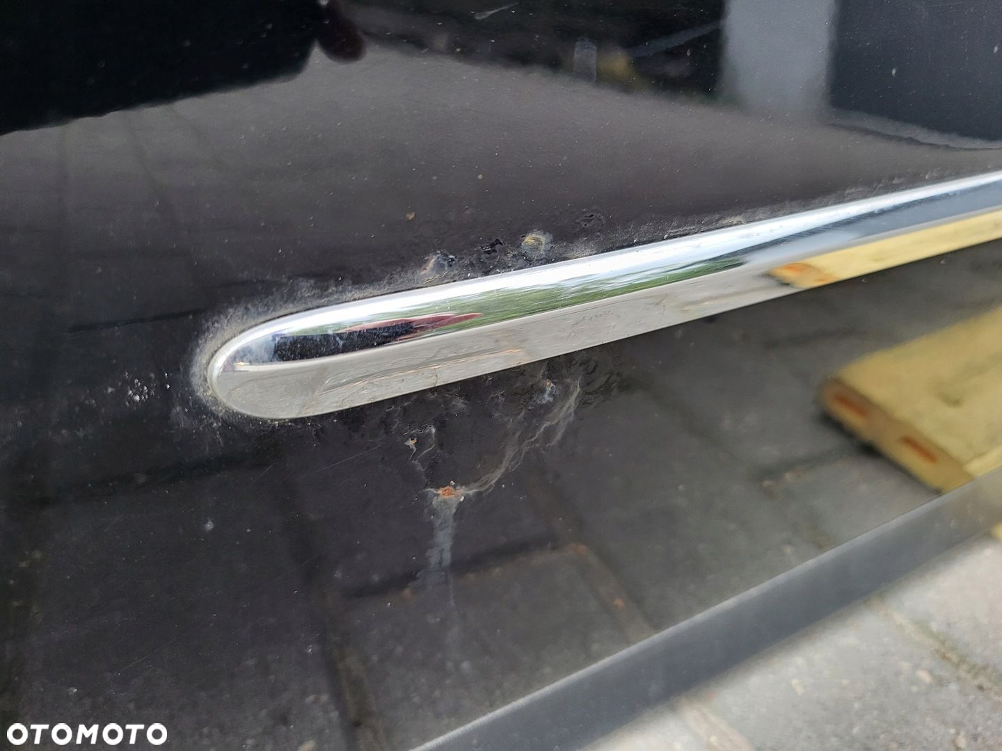 DRZWI lewy przód przednie kierowcy VW Passat B6 lift LC9X czarne - 8