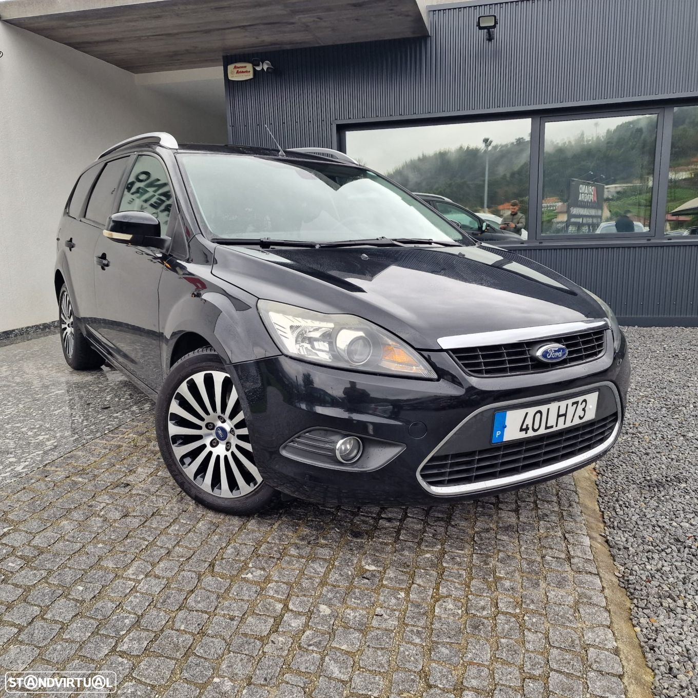 Ford Focus SW 1.6 TDCi Titanium - 4