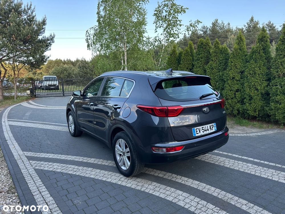 Kia Sportage 1.7 CRDI 2WD Vision - 17