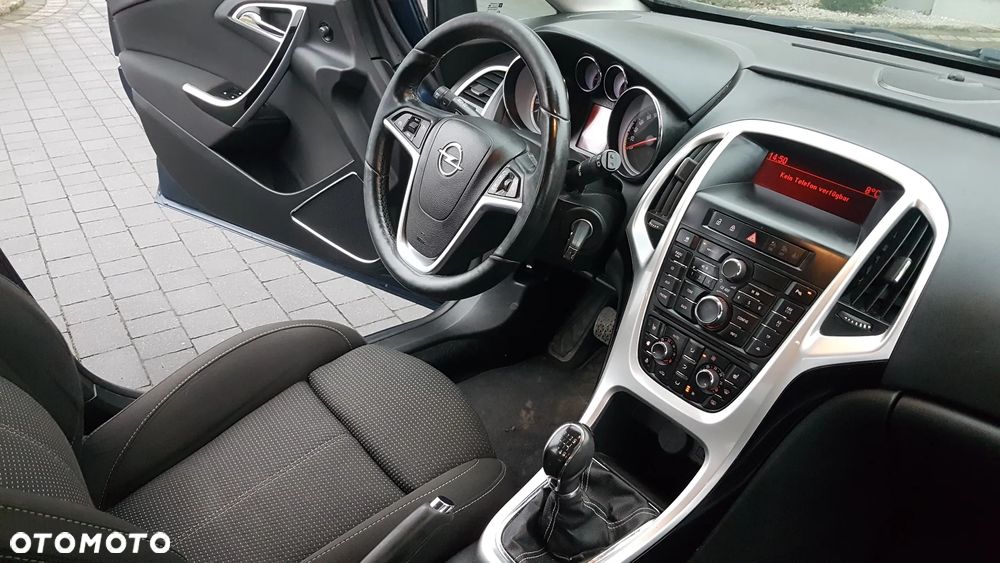 Opel Astra 1.7 CDTI DPF ecoFLEX Sports TourerStart/Stop - 12