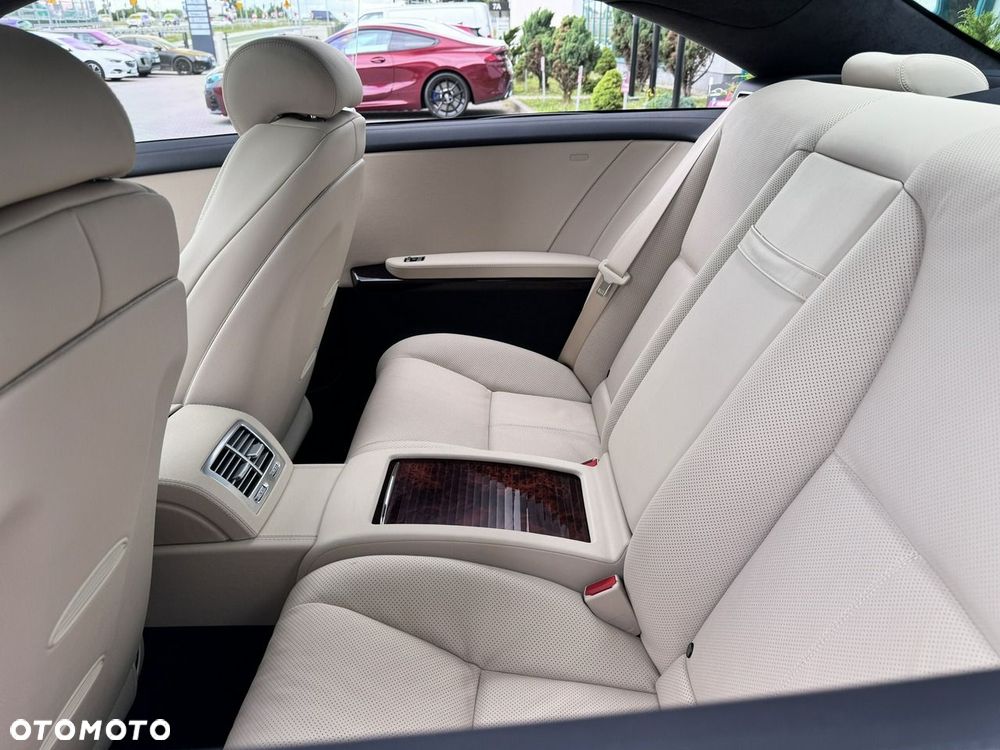Mercedes-Benz CL 500 4Matic 7G-TRONIC - 19