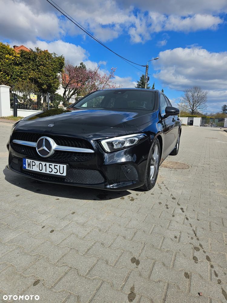 Mercedes-Benz Klasa A 180 d 7G-DCT - 1