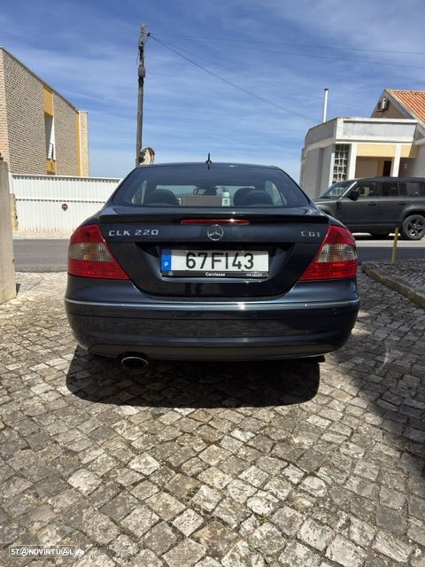 Mercedes-Benz CLK 220 CDi Avantgarde - 4
