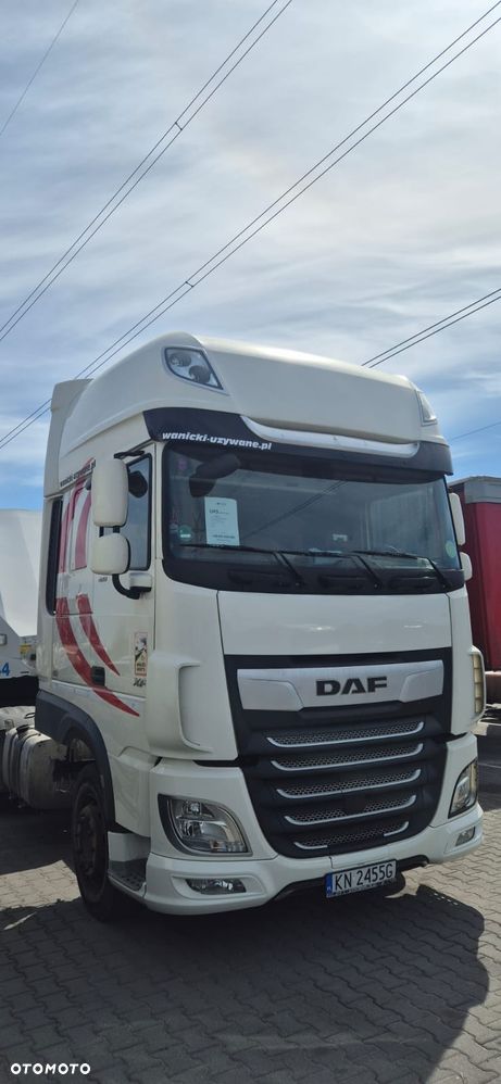 Kabina DAF 106 polift kompletna bez modułów - 1