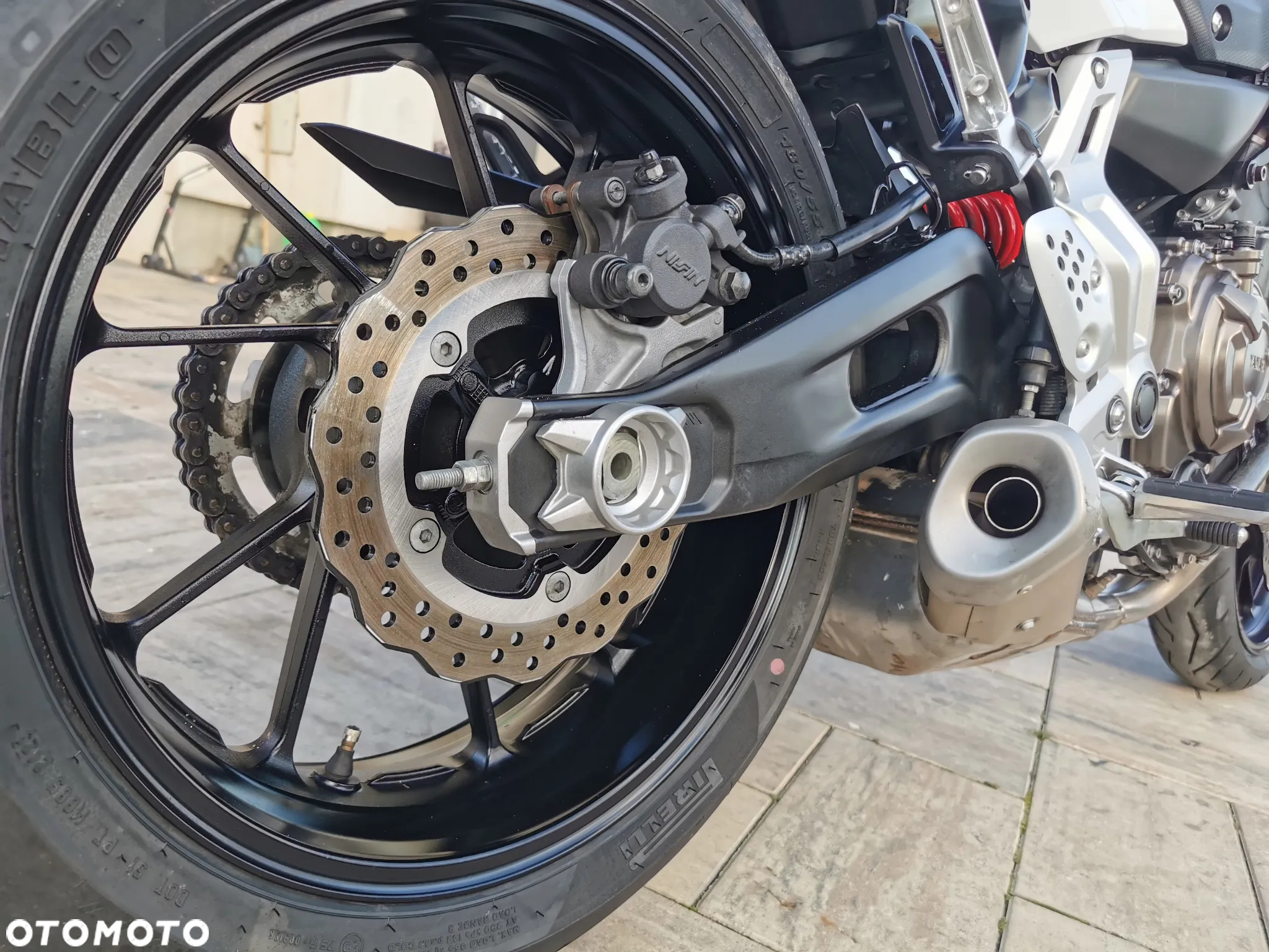Yamaha MT - 20