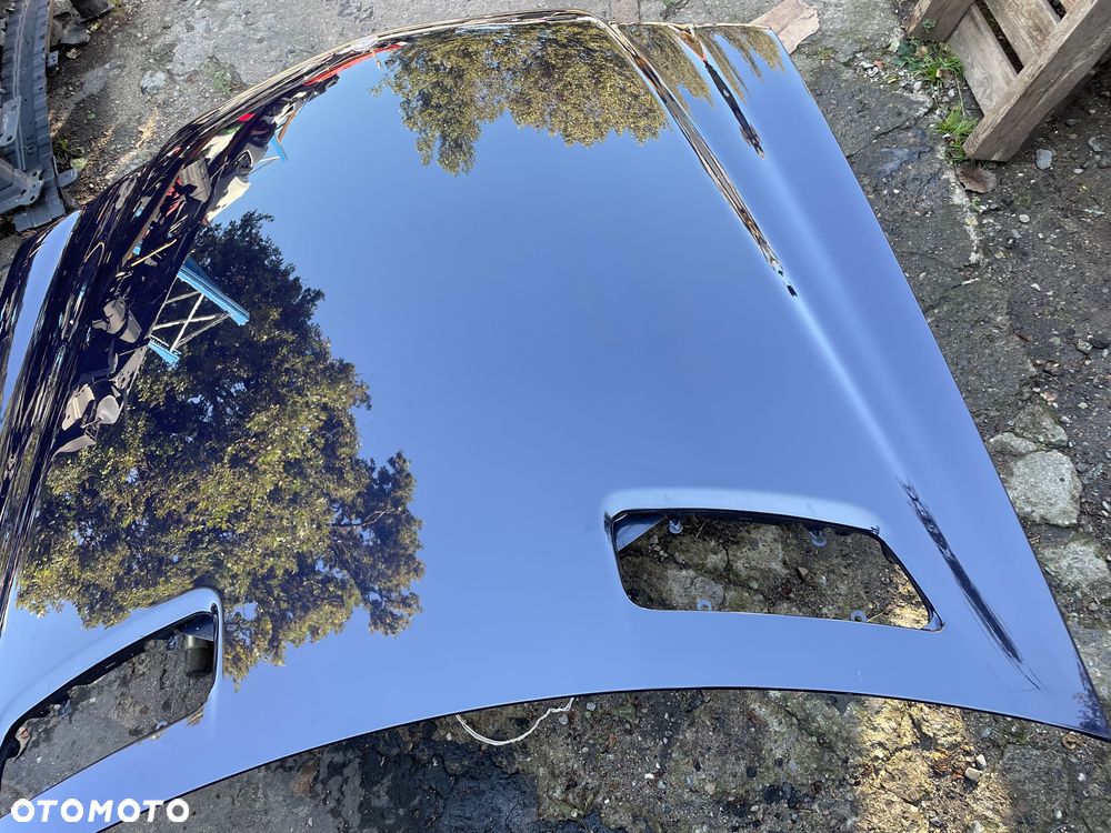 POKRYWA SILNIKA MASKA PRZÓD MERCEDES-BENZ SL W230 A230 R230 GRANATOWY METALIK - 4
