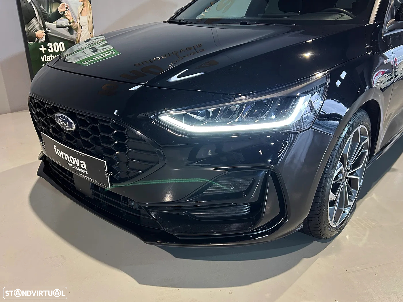 Ford Focus 1.0 EcoBoost MHEV ST-Line X Aut. - 14