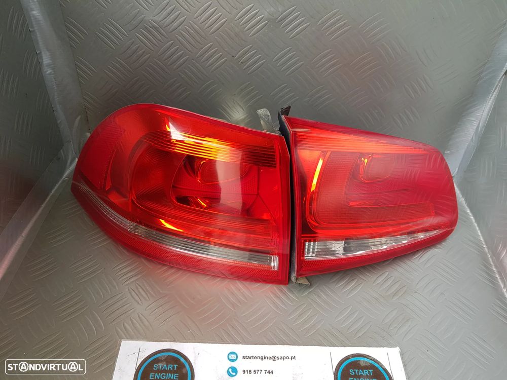 Farolim VW Touareg 7P esquerdo 2011-2017 - 1