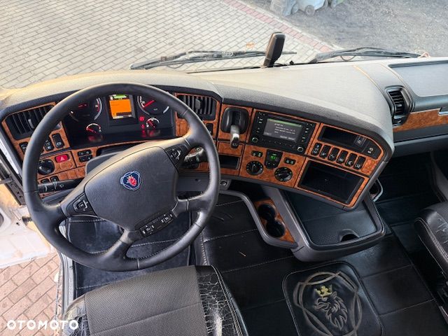 Scania R450 STANDARD STREAMLINE EURO6 AUTOMAT+RETARDER 2016rok - 18