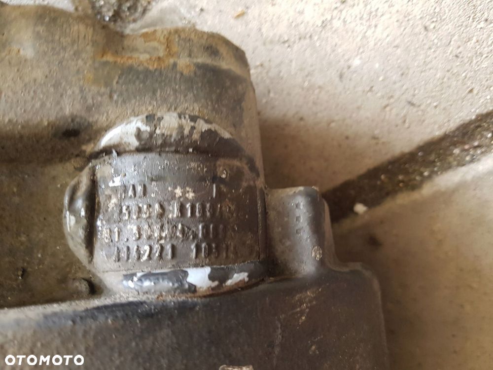 ZACISK HAMULCOWY PRAWY PRZÓD MAN TGL 17,5 EURO 6 - 3