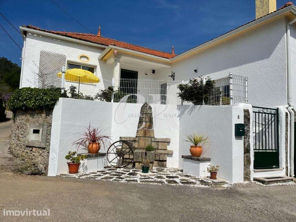 Moradia Isolada de 3 Quartos com Vistas para a Serra da Lousã – Vila N - Grande imagem: 2/46