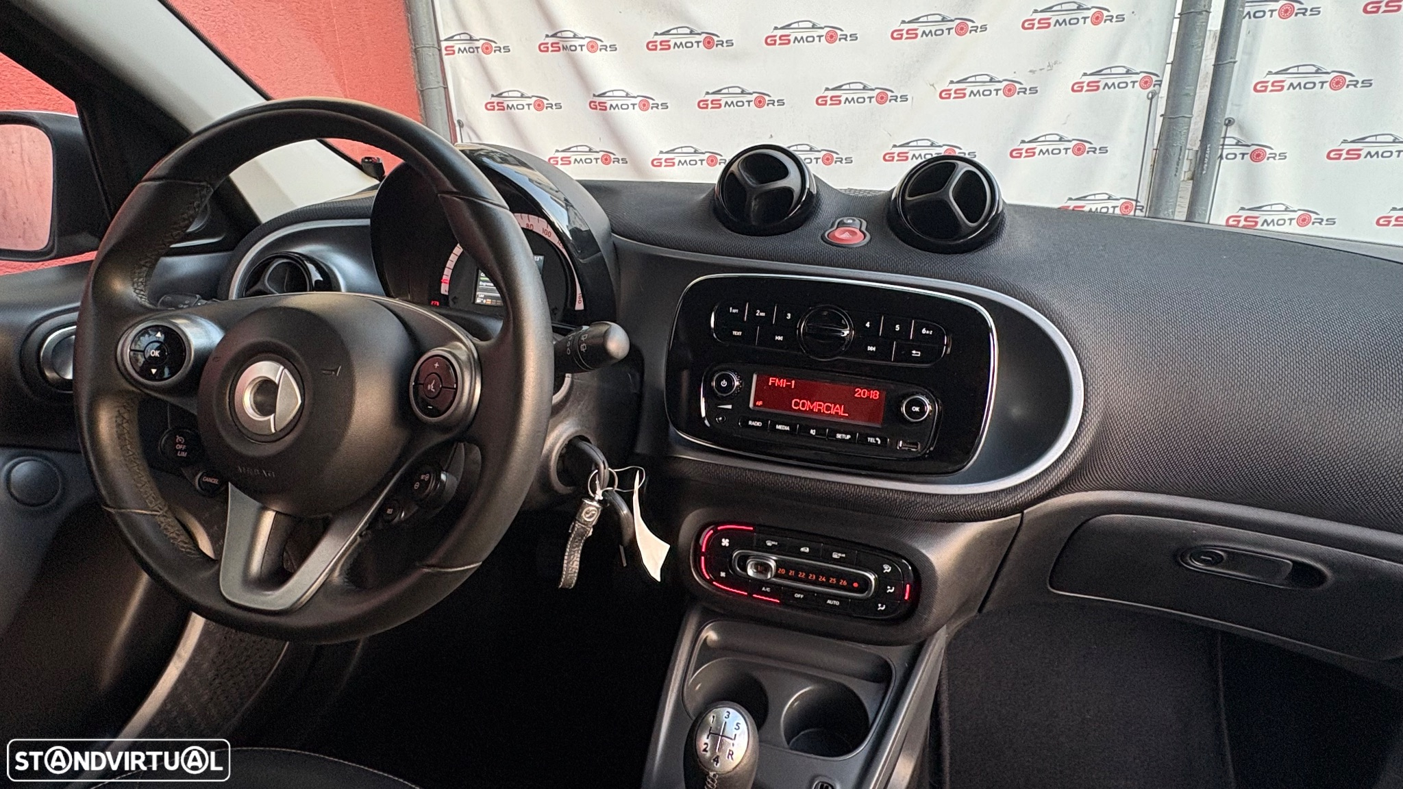 Smart ForFour 1.0 Passion 71 - 12
