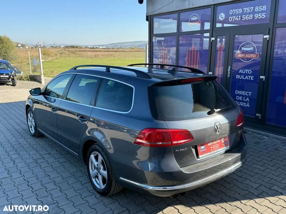 Volkswagen Passat Variant 2.0 TDI 4Motion BlueMotion Technology Comfortline DSG - 24