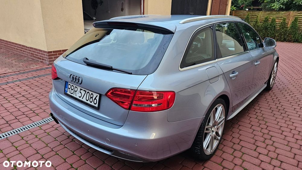 Audi A4 Avant 1.8 TFSI S line Sportpaket (plus) - 24
