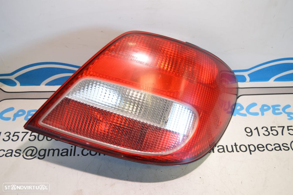 FAROLIM FAROLINS TRASEIRO TRÁS ORIGINAL OEW26060A OEW26060 26060 26020A SUBARU IMPREZA II 2 MK2 SPORTS WAGON WRX GD GG - 7