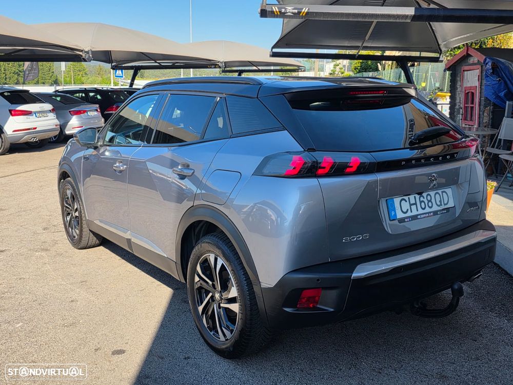 Peugeot 2008 1.5 BlueHDi GT Pack EAT8 - 5