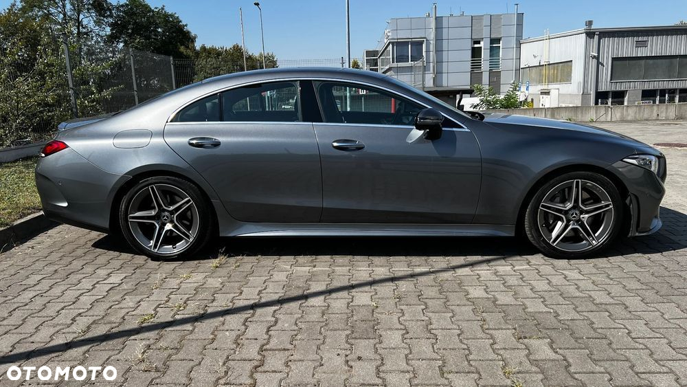 Mercedes-Benz CLS 350 d 4Matic 9G-TRONIC AMG Line - 5