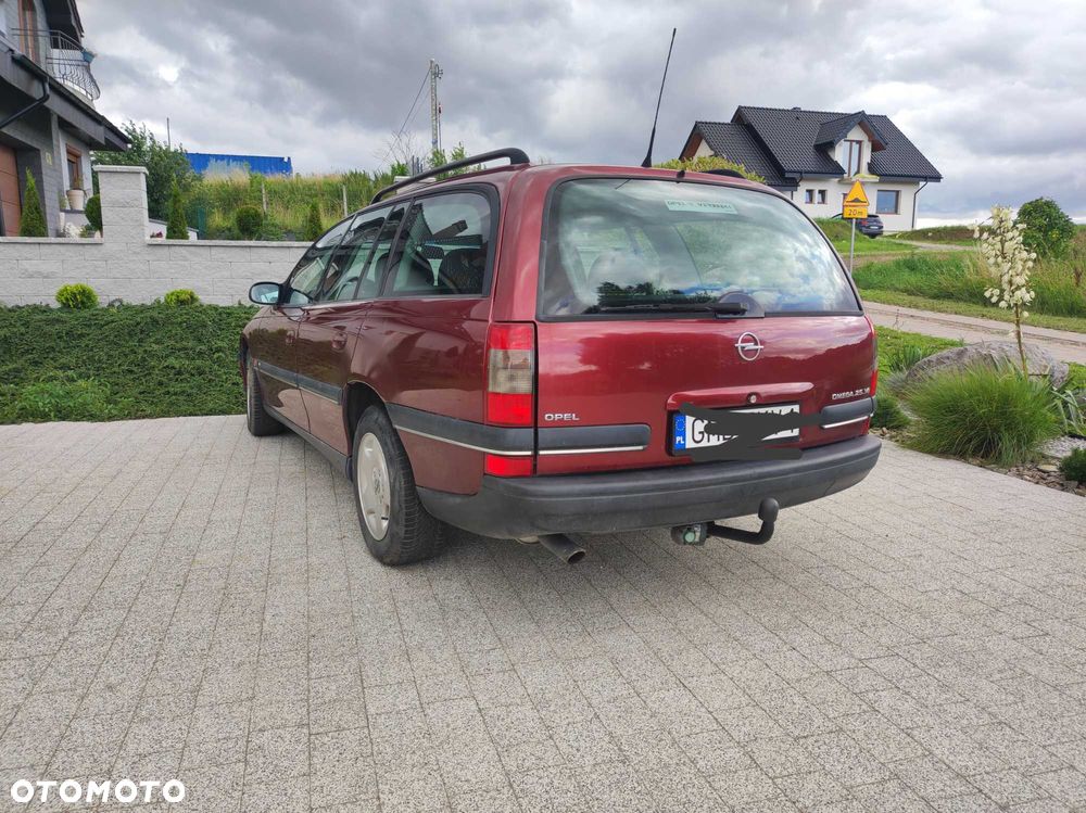 Opel Omega - 5