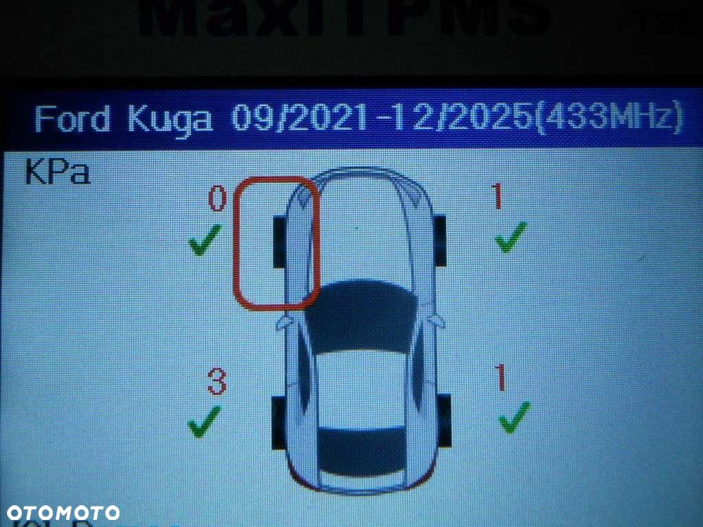 Czujniki TPMS F2GT-1A180-DD Ford Focus Fiesta Mondeo S-Max Galaxy Kuga F.Vat - 11