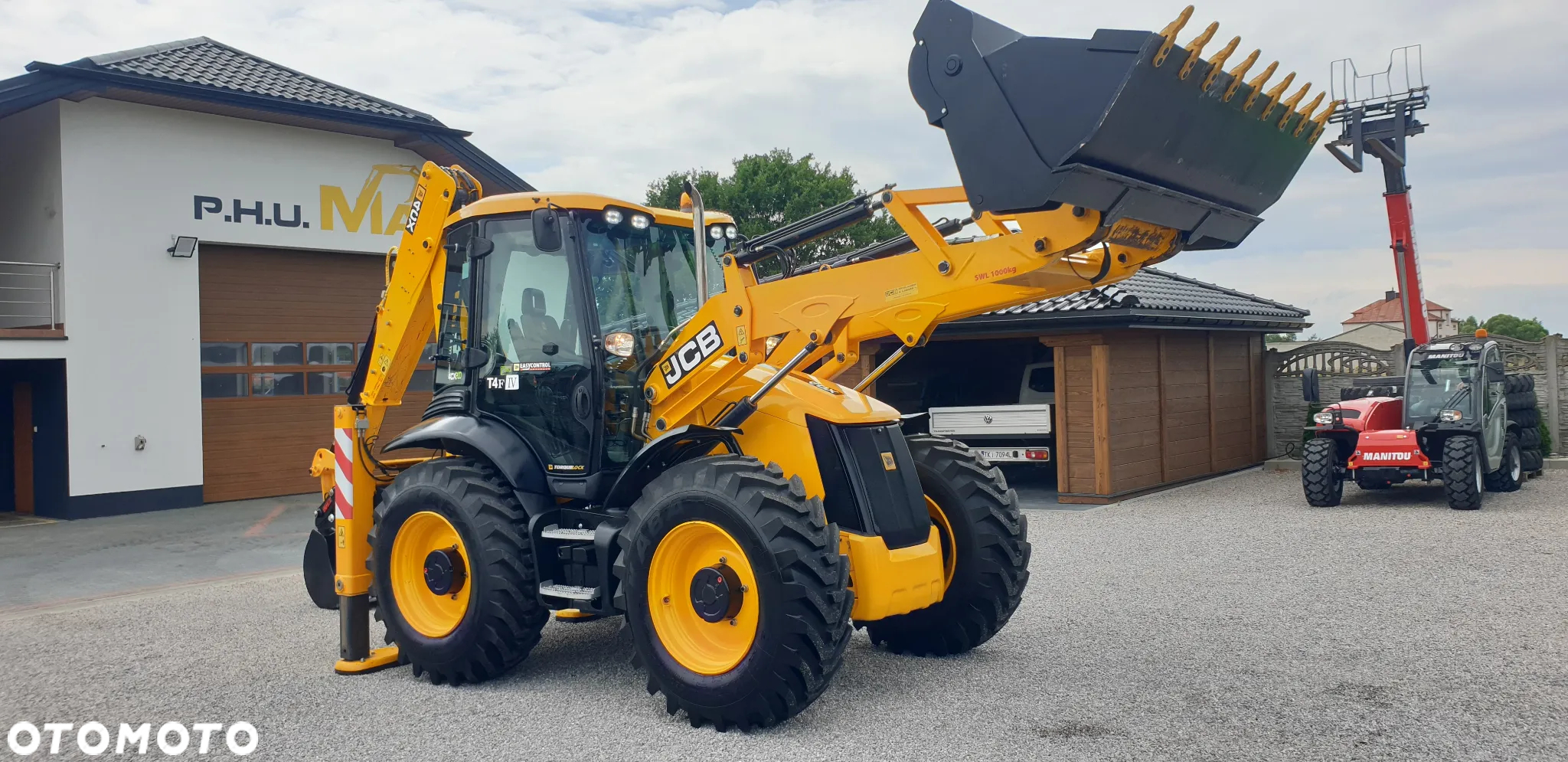 JCB 4CX rok 2018 full opcja sprowadzona 3850mtg. SUPER STAN! - 32