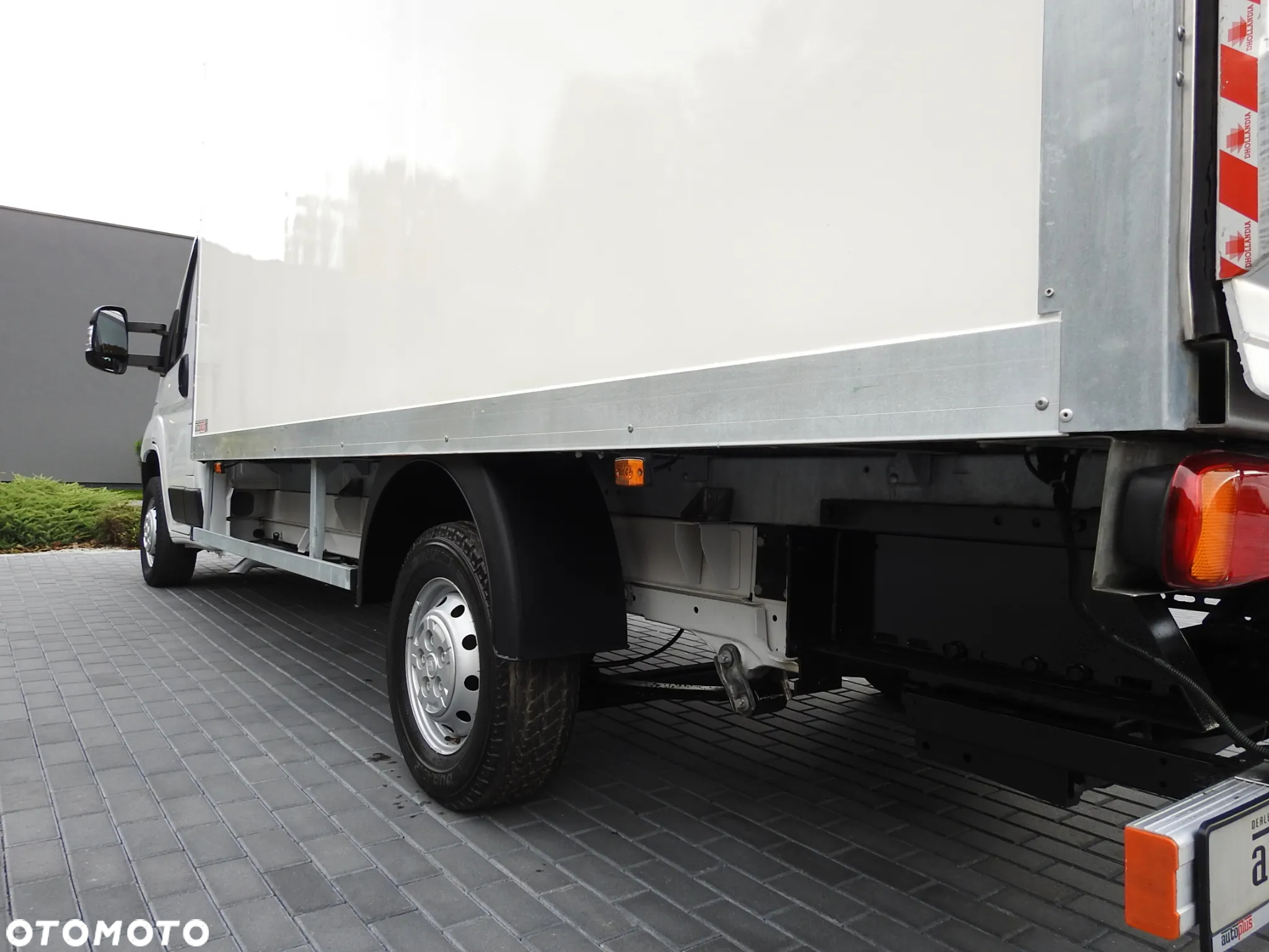 Fiat DUCATO KONTENER WINDA 8 PALET TEMPOMAT NAWIGACJA KLIMATYZACJA LEDY 130KM [ L61506 ] - 17