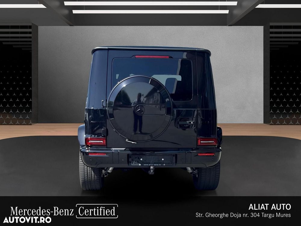 Mercedes-Benz G AMG 63 SW Long Aut. - 8
