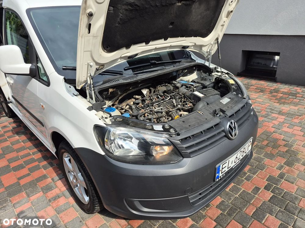 Volkswagen Caddy Trendline Mixt - 23
