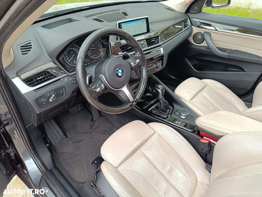 BMW X1 xDrive25d Aut. Sport Line - 9
