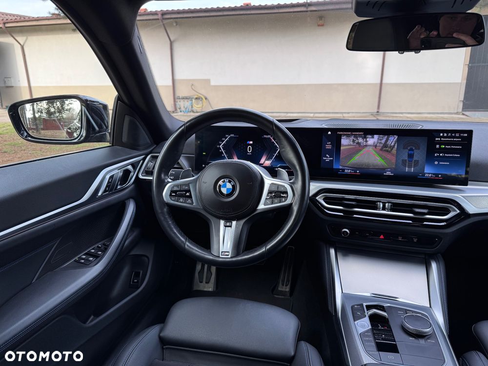BMW Seria 4 420d xDrive mHEV M Sport sport - 26