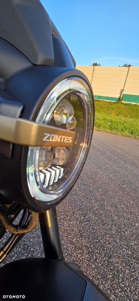 Zontes 125 G1 Aluminium - 10