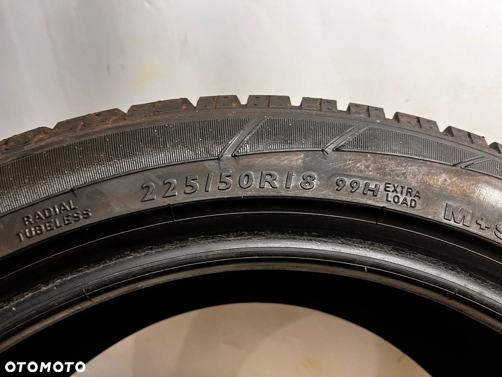 G-2485 225/50R18 99H DUNLOP SP WINTER SPORT 3D - 6