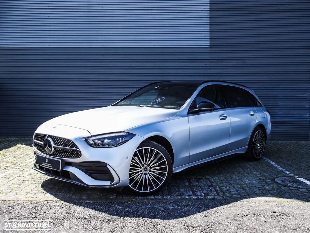 Mercedes-Benz C 300 e T 9G-TRONIC AMG Line
