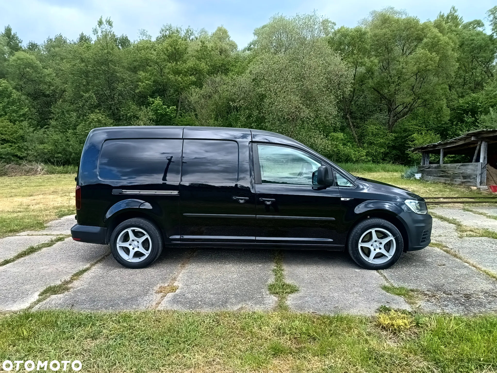 Volkswagen Caddy 2.0 TDI LONG MAXI, automat 2017 rok - 10