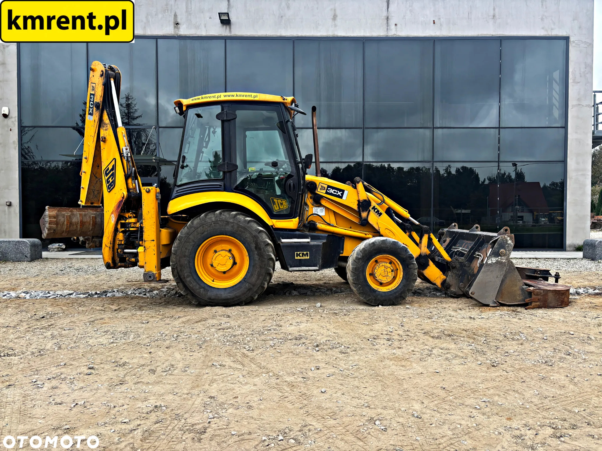 JCB 3CX KOPARKO-ŁADOWARKA 2007R. | CAT 428 432 CASE 580 590 NEW HOLLAND 110 - 4