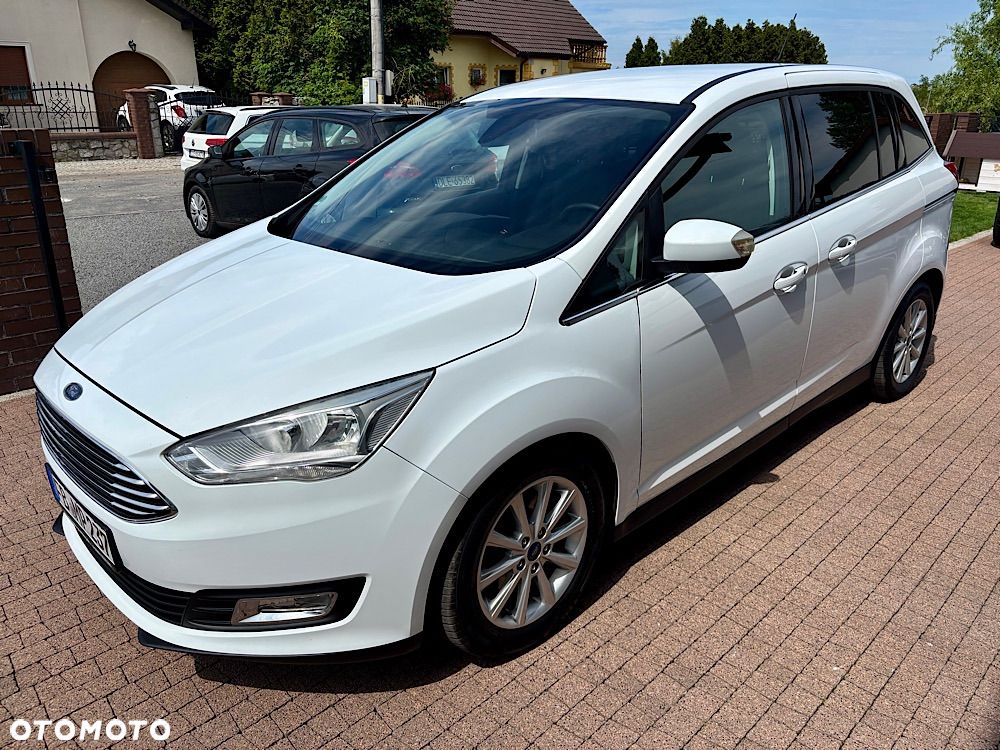 Ford Grand C-MAX Gr 1.5 TDCi Titanium - 8