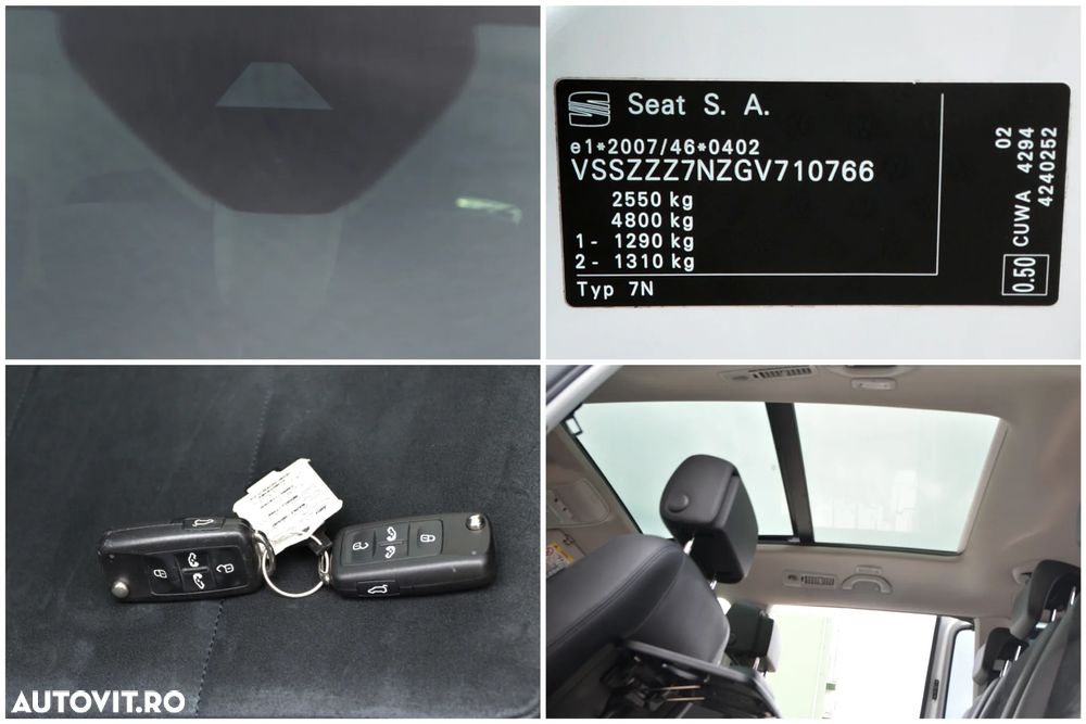 Seat Alhambra 2.0 TDI Start&Stop DSG Style - 17