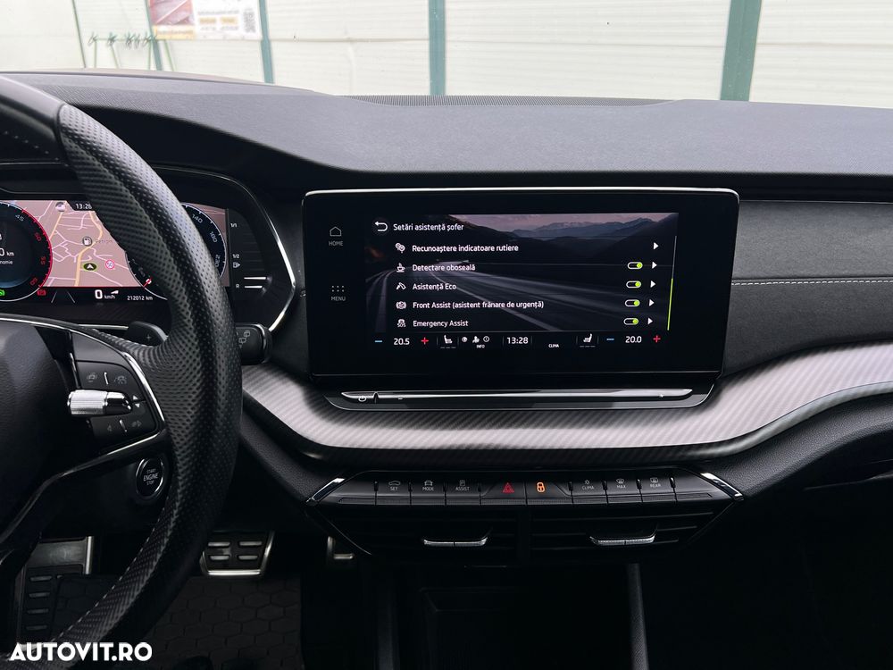 Skoda Octavia 2.0 TDI DSG RS Plus - 19